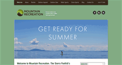 Desktop Screenshot of mtnrec.com