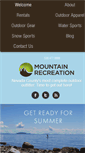 Mobile Screenshot of mtnrec.com